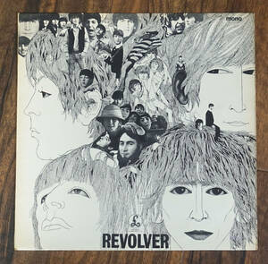 極美! UK Original 初回 PMC 7009 REVOLVER / The Beatles MAT: 2/2