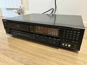 SONY CDP-333ESD オーディオ機器 電化製品