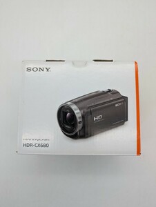 1円スタート SONY ソニー HDR-CX680 Handycam デジタルHDビデオカメラレコーダー 内蔵メモリー64GB ホワイト ハンディカム 白 WHITE