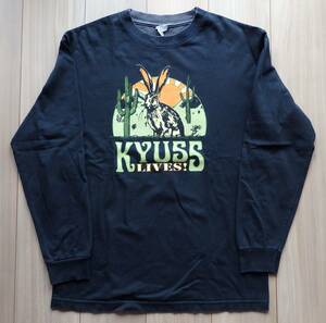 【2010年US購入正規品/希少入手困難品/最終価格！】 KYUSS LIVES ! オフィシャルマーチャンダイス　ロングスリーブTシャツ Mサイズ
