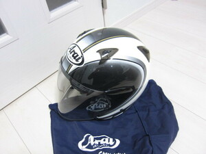 Arai アライ SZ-F SZF RETRO レトロ ジェットヘルメット XL