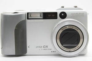 【返品保証】 リコー Ricoh Caplio GX 3x Wide バッテリー付き コンパクトデジタルカメラ C9460