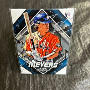 Topps Fire 2022 Jake Myers Houston Astros Rookie No.95 ジェイク マイヤーズ　ヒューストンアストロズ　ルーキー