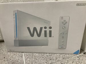 AZ-098.Wii本体 (シロ) (「Wiiリモコンジャケット」同梱) (RVL-S-WD) 【メーカー生産終了】
