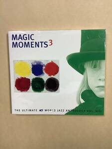 送料無料 MAGIC MOMENTS 3 オムニバス 全16曲 デジパック仕様 新品未開封品