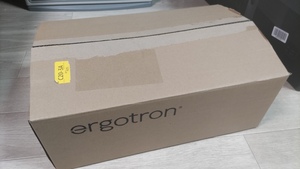 耐荷重19㎏ ERGOTRON エルゴトロン HX デスクモニターアーム マットブラック 45-475-224 未使用品