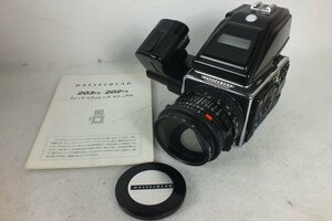 ★ HASSELBLAD ハッセルブラッド 203FE 中判カメラ Planar 2.8/80 中古 現状品 240401B2346A