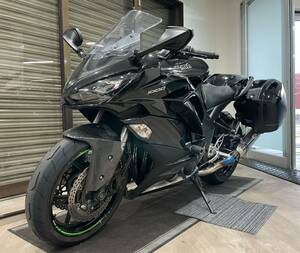 カワサキ ニンジャ1000 Ninja1000 (2018年) ZXT00W 純正サイドパニア付き パーツ多数 純正有 マフラー書類有 大阪から