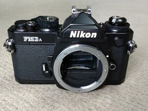 ニコン Nikon FM3A ボディ ブラック 一眼レフカメラ 一眼レフフィルムカメラ 一眼レフ フィルムカメラ 除湿庫保管品 美品