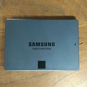 【動作確認済】SAMSUNG 860QVO SSD 1TB 使用時間17398ｈ 2.5インチ PCパーツ