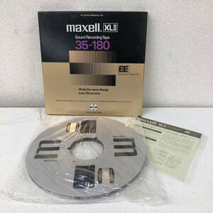 【A-3】 Maxell 35-180 オープンリールテープ マクセル made in japan 1865-99