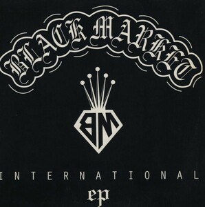 即決(LP)BLACK MARKET INTERNATIONAL EP/V.A. *LARRY HEARD