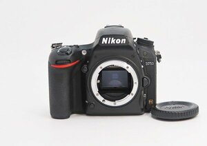 ◇【Nikon ニコン】D750 ボディ / シャッター回数：3654回 デジタル一眼カメラ
