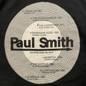 ビンテージ Paul Smith ポールスミス Tシャツ