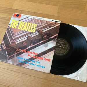 BEATLES　Please Please Me　ゴールドパーラフォン　英国オリジナルモノラル盤　プリーズプリーズミー　MONO　ビートルズ　