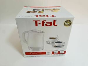 T-faL　ティファール　電気ケトル　パフォーマ　ホワイト　1.5L　KO1541JP　未使用未開封品