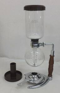 【長期保管・未使用品】★テイリ サイホン TAYLI SIPHON　パイレック PYREXサイフォン式 コーヒーメーカー2人用