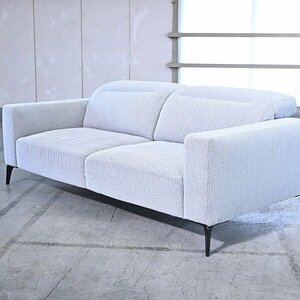 ボーコンセプト 55万「ZURICH/チューリッヒ」2人掛けソファ 2.5P ワイド ハイバック 可動式 ラブ BoConcept 北欧 デンマーク