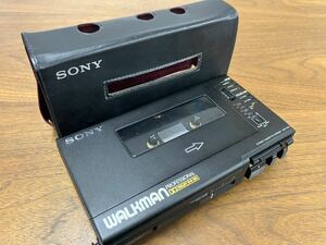 【専用カバー付き】SONY WALKMAN■professional■WM-D6C カセットレコーダー カセットウォークマン