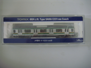TOMIX 8924 JR電車 サハE231 1000形 Nゲージ