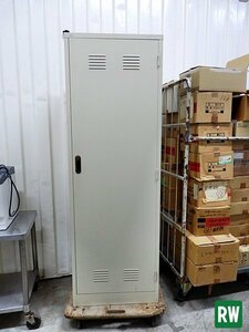 掃除道具入れ 幅600×奥行き400×高さ1790ｍｍ sf クリーンロッカー スチール ロッカー [3-K211]