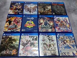 ★送料無料★ ジャンク PS4ソフト ６０本セット まとめて 大量 ダブり無し ファイナルファンタジー 英雄伝説 ソードアート・オンライン