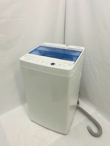 Haier ハイアール全自動洗濯機 JW-C45CK 2018年製　中古品