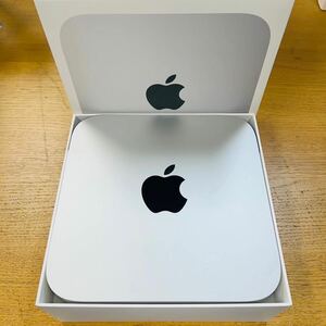 Mac mini M2 8GB 256GB 8C CPU/10C GPU MMFJ3J/A 限定保証2024/10/18 NN580 