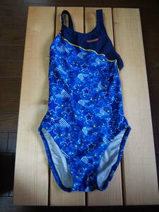 コナミスポーツクラブ 女子競泳用水着 150サイズ KONAMI ミズノ MIZUNO
