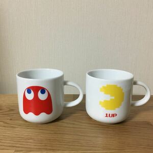 パックマン　PAC MAN マグカップ　表参道店　ASOKO 未使用品２種セット