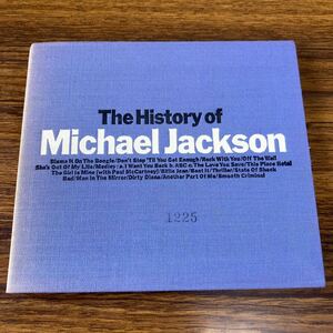 ◇希少◇ 非売品 The History of Michael Jackson/Epic Sony/マイケル・ジャクソン/CD/1225 洋楽