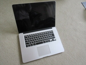 MacBook Pro Retina, 15-inch, Early 2013 ジャンク