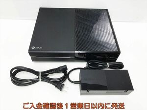 【1円】XBOX ONE CONSOLE 本体/ACアダプター セット ブラック 未検品ジャンク Microsoft Model 1540 F08-1056tm/G4