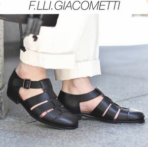 F.LLI.GIACOMETTI グルカサンダル 41 /【土日月クーポン配布】