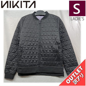 【OUTLET】 NIKITA SEAGRAVE JKT CHARCOAL Sサイズ ニキータ レディース 女性 ジャケット アパレル 日本正規品