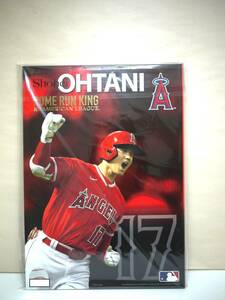 4A 大谷翔平 Shohei OHTANI 2023年 ホームランキング アメリカンリーグ エンジェルス 切手 プレミアム フレーム スタンプ セット③