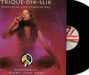 【■10】Trique-Dik-Slik/Euphoria (Mary Jane Too)/12"/Christopher Ras/Diana Ross & Marvin Gayeネタ/