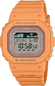 CASIO カシオ 腕時計 G-SHOCK　GLX-S5600-4JF　G-LIDE　デジタル　スクエア　角型　オレンジ　メンズ　レディース