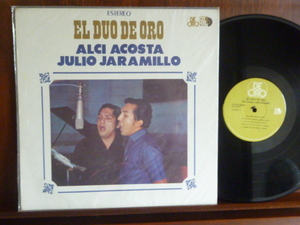 ALCI ACOSTA/JULIO JARAMILLO/EL DUO DE OROー50043 （LP）