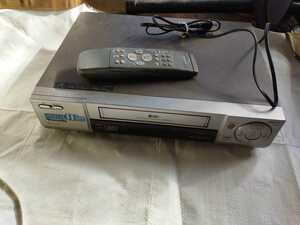 Panasonic S-VHS VHS ビデオデッキ NV-SX500W パナソニック