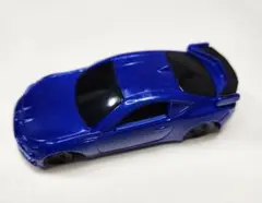 ミニカー　トミカ　TOMICA SUBARU 青　ブルー　マクドナルド