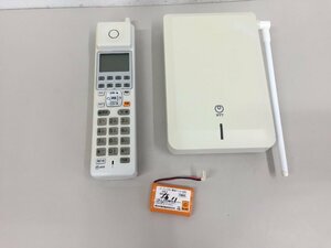 NTT スマートネットコミュ二ティ αA1 コードレス電話機 A1-DECL-PS-(1)(W)＋A1-DECL-CS-(1)(W)（管２FB６-N２）