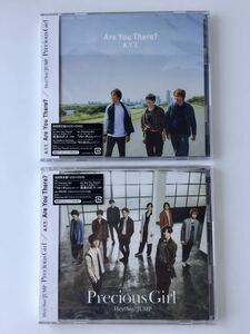 ■Hey！Say！JUMP／A．Y．T.／Are You There？／Precious Girl＜CD+DVD＞（初回限定盤 1+2） 新品未開封