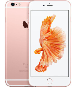 iPhone6s Plus[128GB] SIMロック解除 au ローズゴールド【安心…