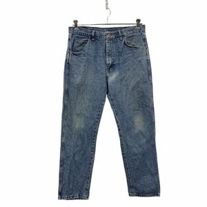 Wrangler デニムパンツ W35 ラングラー ブルー 古着卸 アメリカ仕入 2309-1104