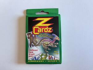 ☆ラス１！希少！【Z Cardz】 ゼットカーズ DINOSAURS SERIES 1 ちっこい恐竜プラモデル５個セット ☆彡