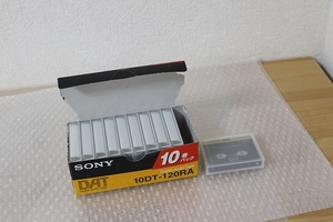 ★送料無料 未使用！ DAT テープ SONY 10DT-120RA 10本セット★