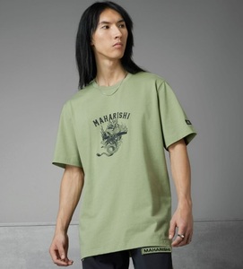 アーセナル × マハリシ 半袖Tシャツ Mサイズ