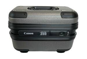 【CANON】LENS CASE 200 希少品 美品