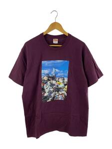 Supreme◆22AW/Trash Tee/フォトプリントTシャツ/Tシャツ/L/コットン/BRD/プリント